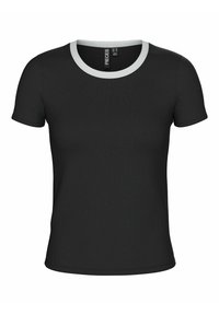 PCMAY SS TEE JRS NOOS BC - T-shirt básica - black