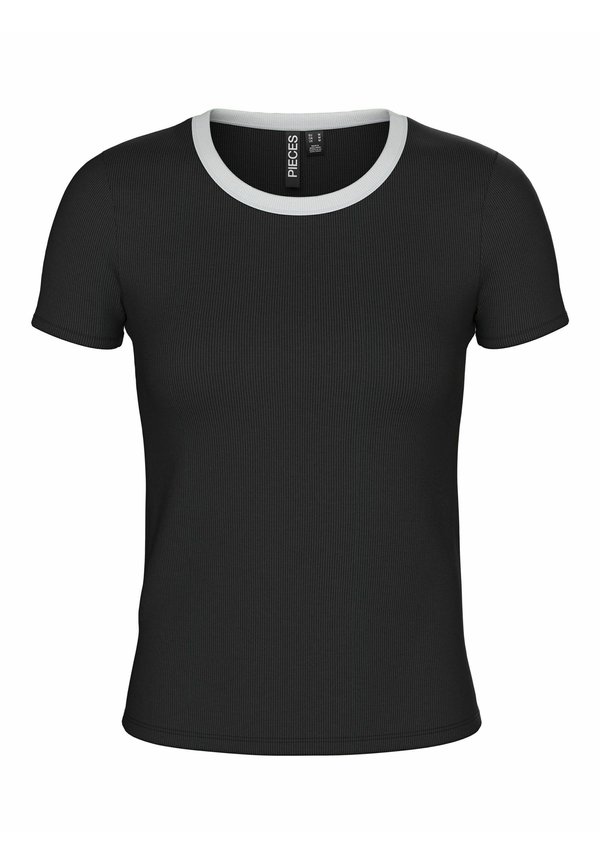 PCMAY SS TEE JRS NOOS BC - Basic T-shirt2