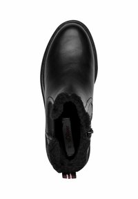 s.Oliver CHELSEA - Botas para la nieve - black
