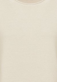 Olsen MIT RUNDHALSAUSSSCHNITT - Strickpullover - beige