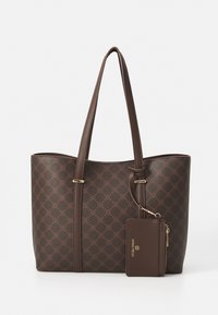 Anna Field Sac à main dark brown/marron foncé ZALANDO