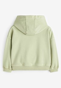 Next CROPPED - Felpa con cappuccio - green