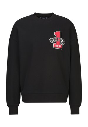 OVERSIZE  OMERO RACING - Sweatshirt - black
