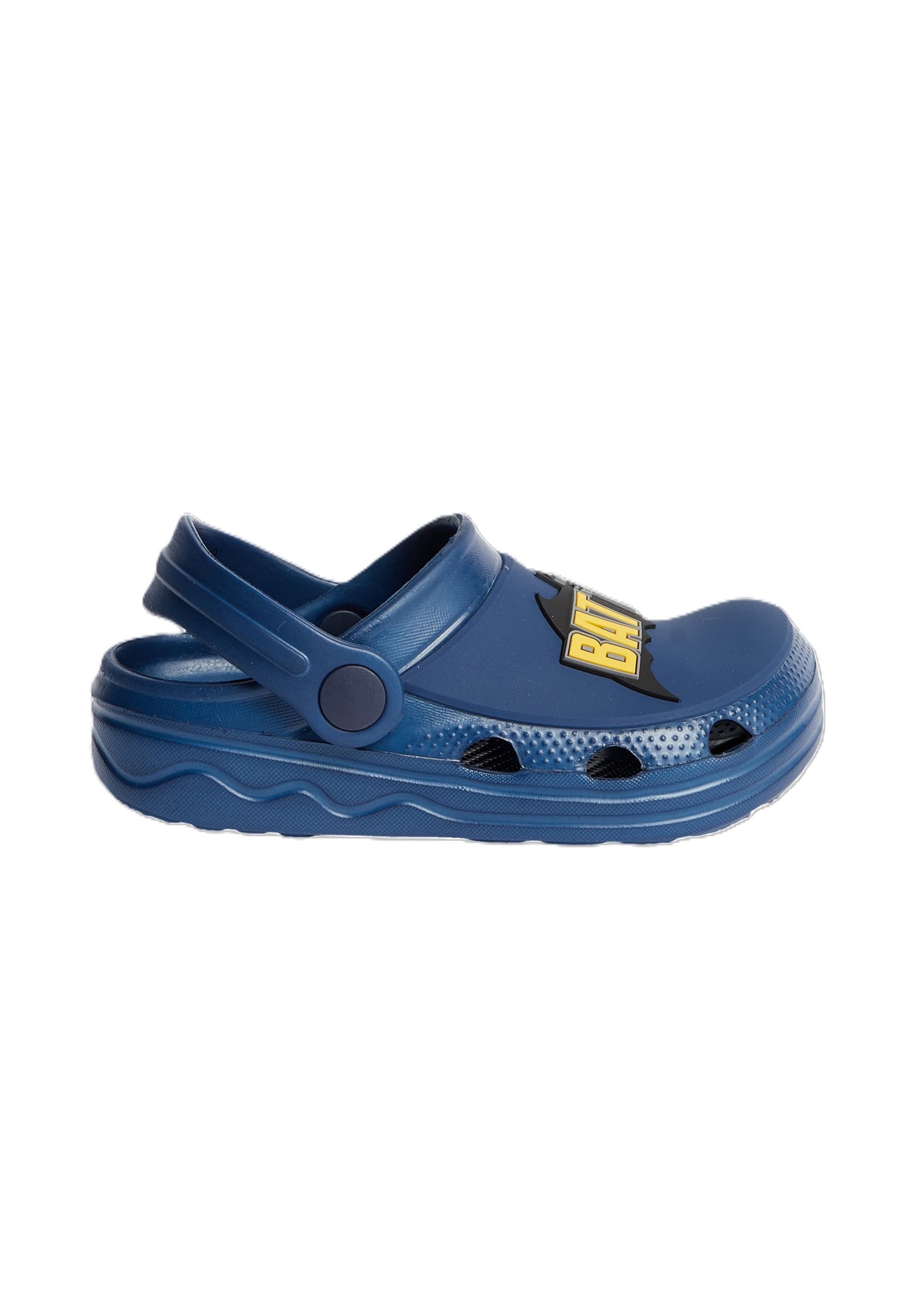Zoccoli Stegmann Uomo In Lana Blu Navy Taglia 12.5 - Suola Poliuretano