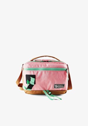 Fjällräven, VARDAG SHOULDER - Borsa a tracolla - poppy pink/khaki dust
