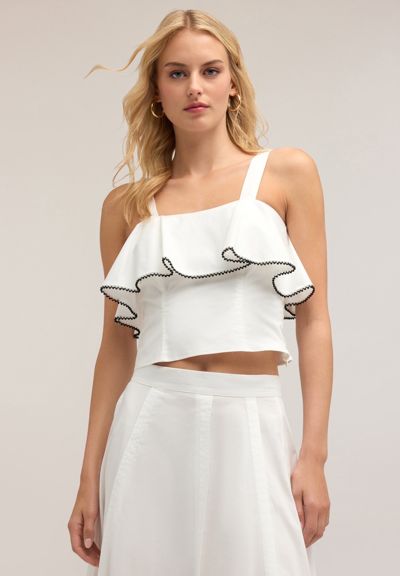 Tubino Bianco Tubino Con Balza In Vita Balze Vestito Bianco In