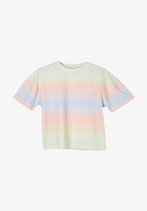 Print T-shirt - green