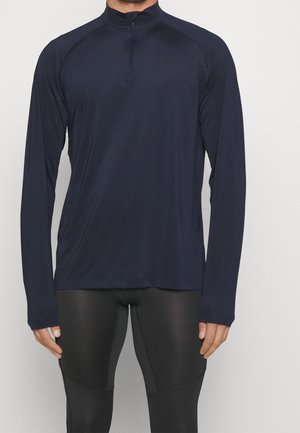 Langærmet T-shirt - dark blue