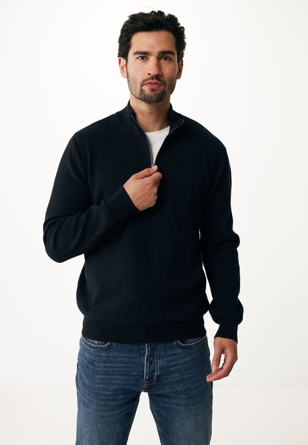 HALF ZIP - Strickpullover