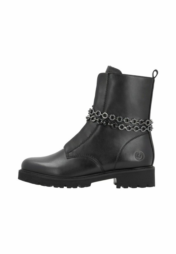 Snowboot/Winterstiefel - schwarz
