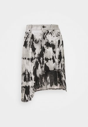 Diesel Jupe en jean - black
