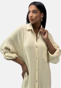 Elara Robe longue - beige