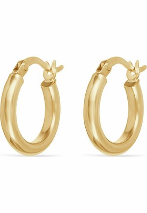 FAVS Øreringe - gelbgoldfarben