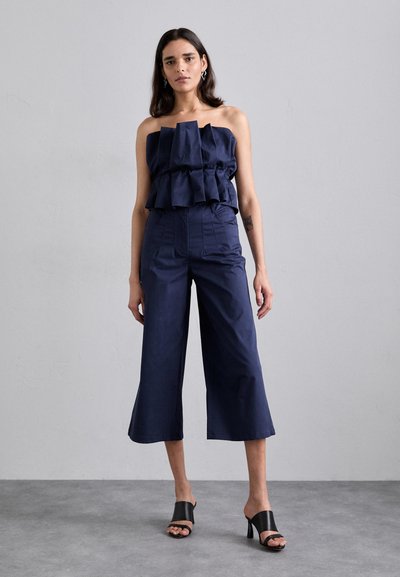 STAUD DOVER - Top - navy