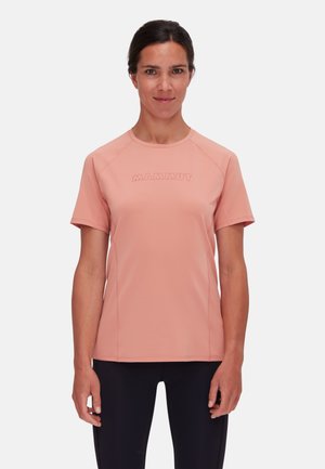 SELUN LOGO - Sports T-shirts - quartz dust