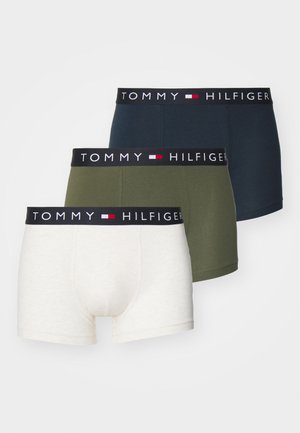TRUNK 3 PACK - Alsónadrágok - oat/denim/utility olive