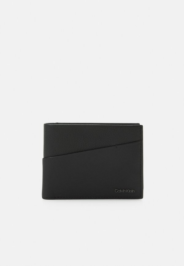 DIAGONAL TRIFOLD COIN UNISEX - Geldbörse