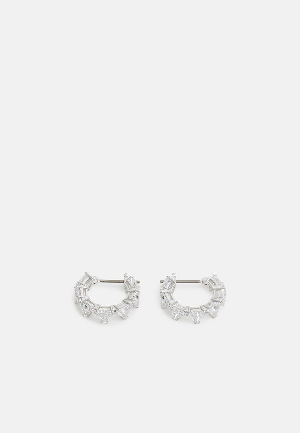 MATRIX HOOP EARRINGS TRIANGLE CUT SMALL - Earrings