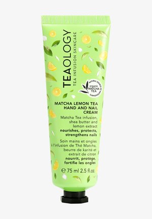 Teaology BLUE TEA HAND AND NAIL CREAM - Handcrème - matcha tea