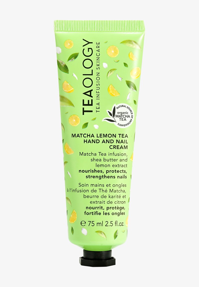 Teaology - BLUE TEA HAND AND NAIL CREAM - Crème mains - matcha tea, Agrandir