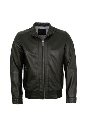 SAMSON - Lederjacke - schwarz