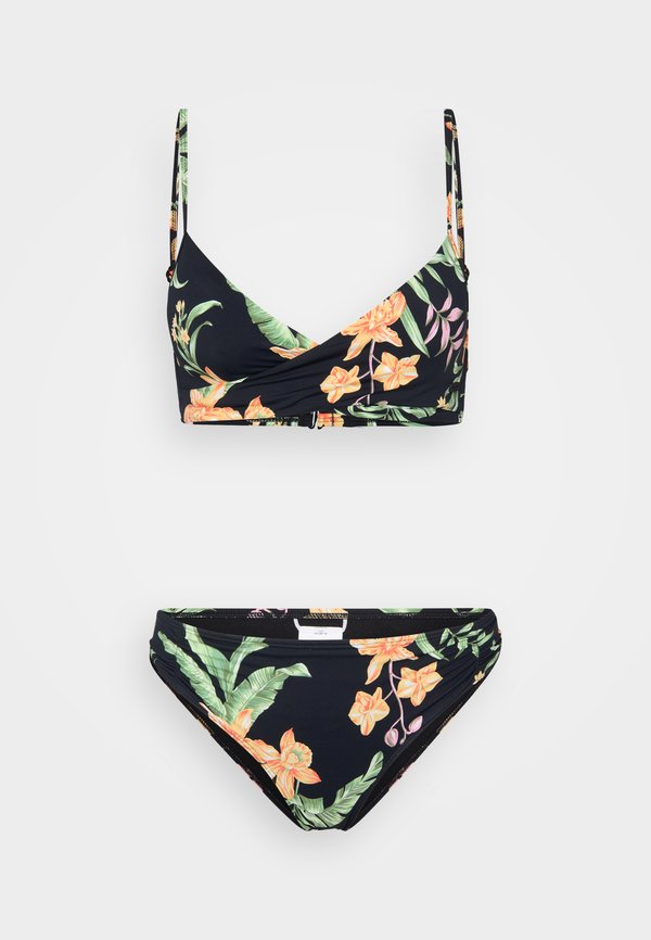 BEACH CLASSICS WRAP SET - Bikini - anthracite3