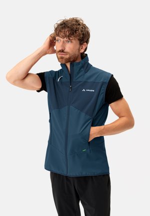 SCOPI   - Waistcoat - baltic sea blue