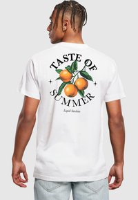 Mister Tee - Print T-shirt - white Thumbnail Image 1