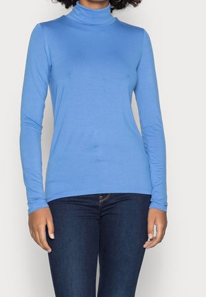 Langærmet T-shirt - blue