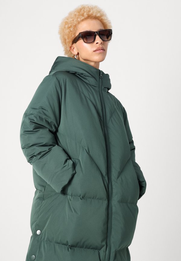 YASIRIMA LONG COAT - Down coat - sycamore3