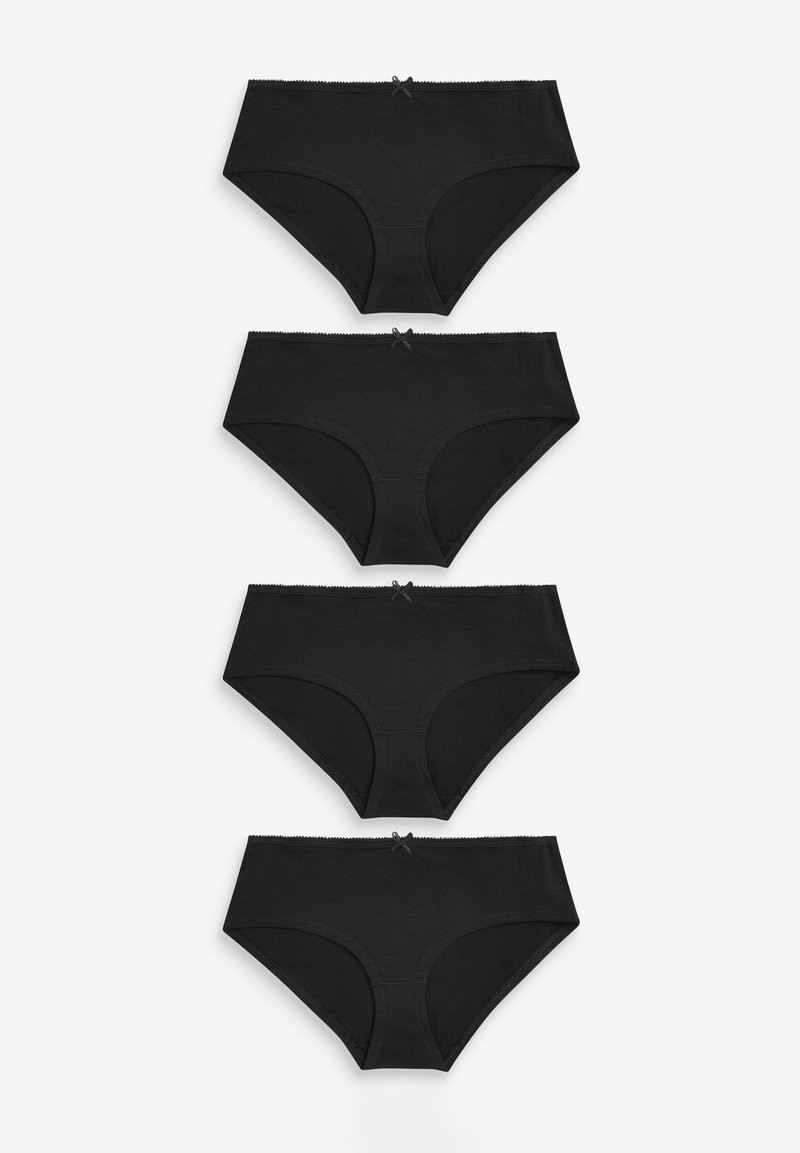 Next RICH KNICKERS 4 PACK   - Trosor - black