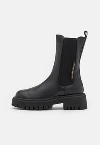 Peter Kaiser Stivali con plateau - black
