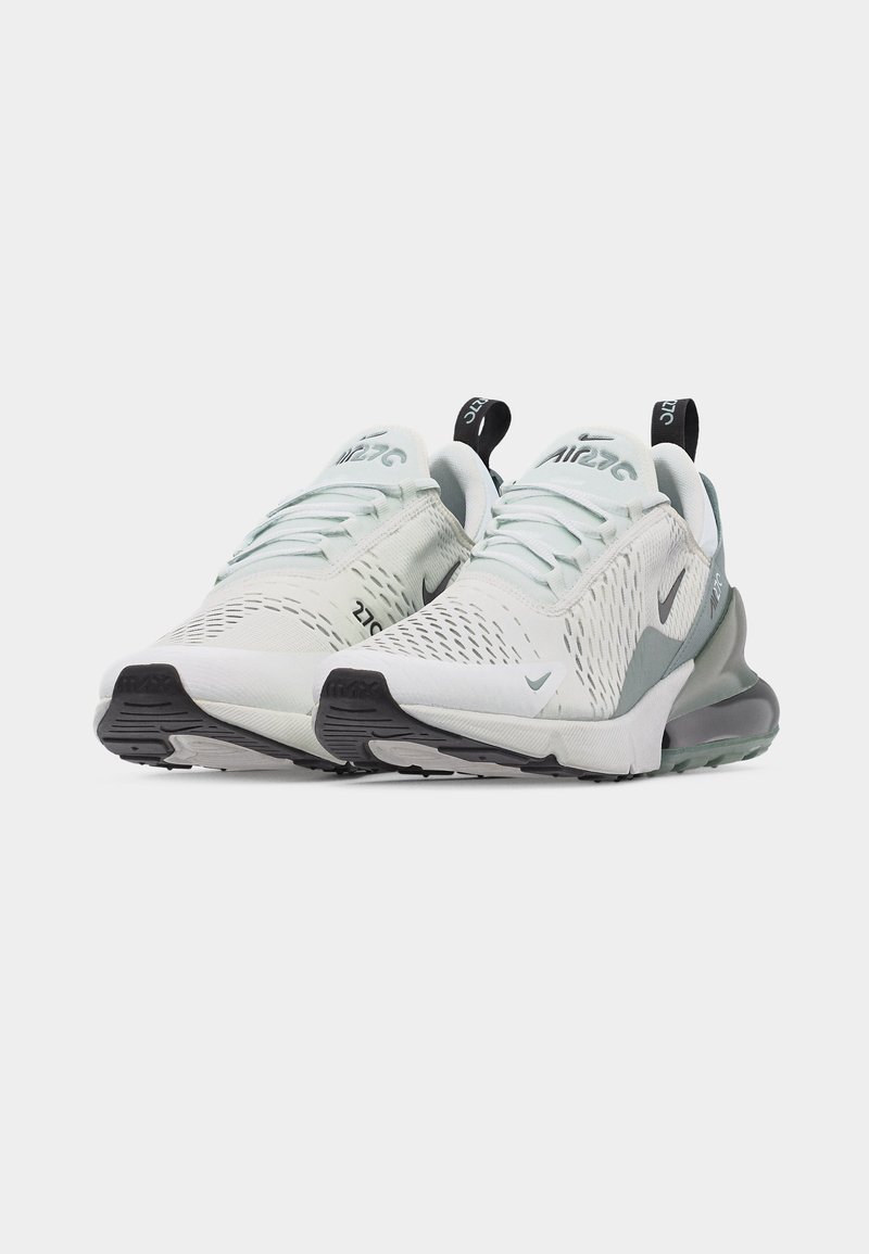 Nike Sportswear AIR MAX 270 - Tenisky - summit white/black/light pumice/jade horizon