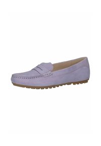 Caprice Mokkasiinit - lavender suede