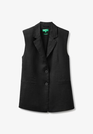 United Colors of Benetton, Bodywarmer - black