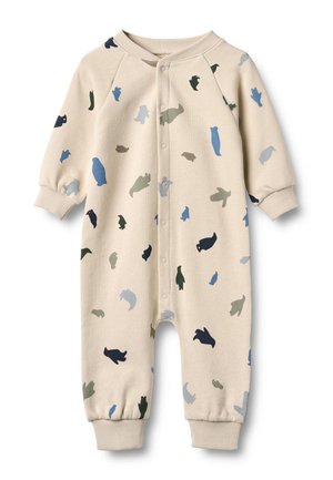 LILO - Salopetă - offwhite penguins