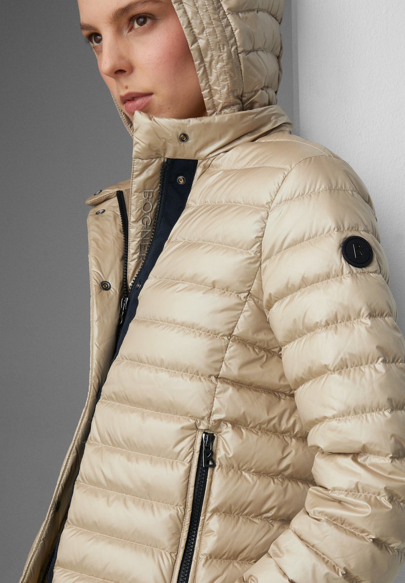 Damen Leichte Jacken | Bogner MILLA Daunenjacke sand - IF26188 Damen Leichte Jacken | Bogner MILLA Daunenjacke sand - IF26188