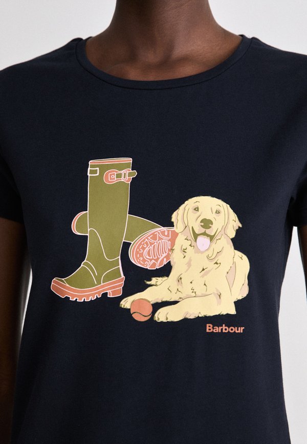 ROWEN - Print T-shirt2