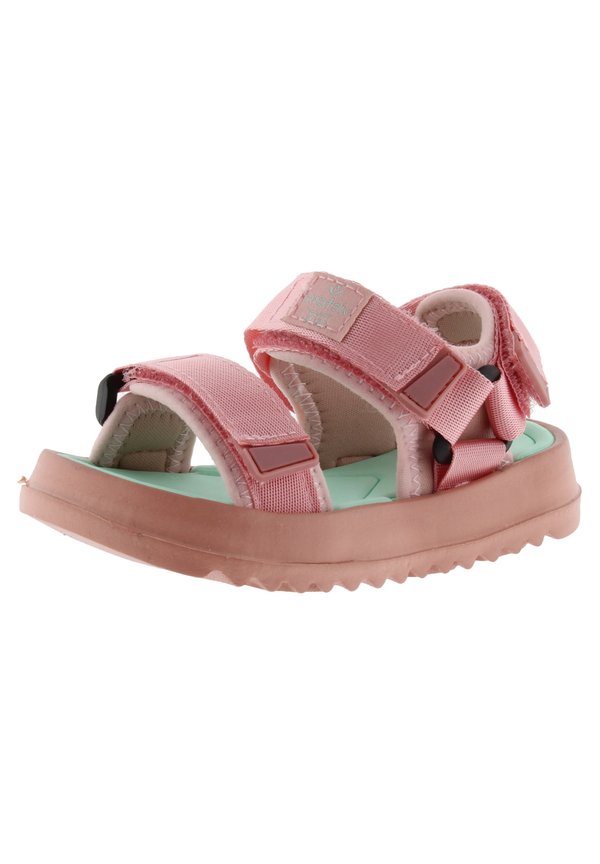 AGOSTO TIRAS ACOLCHADO - Trekkingsandale - rosa