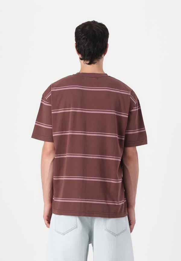 HAKEEM - Print T-shirt - french roast3