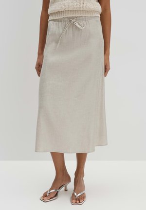 OFLOW SHINE - A-line skirt - natural glaze