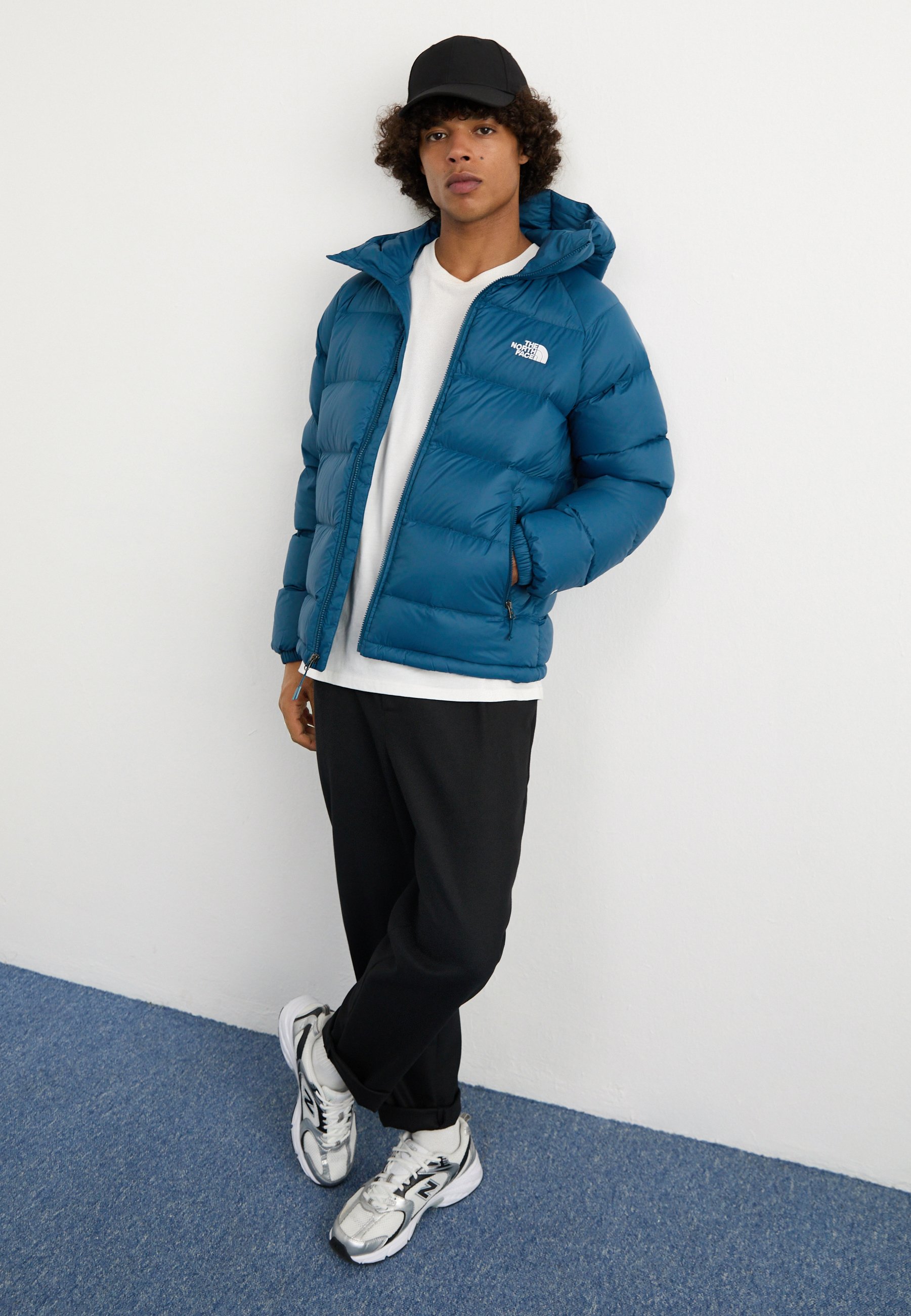 hydrenalite hooded down jacket