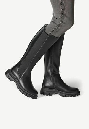 Bottes à plateau - black
