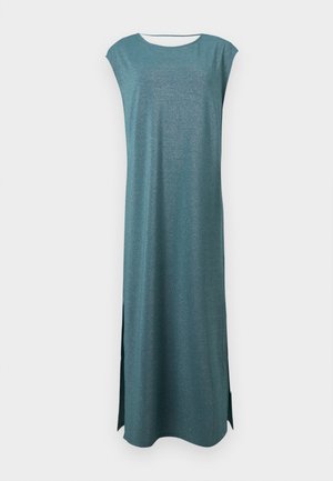 VILA, VILUXI GLITTER ANKLE DRESS - Φόρεμα T-Shirt - atlantic deep