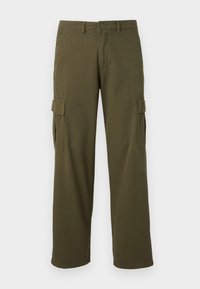 JPSTBILL JJFCTRY  - Cargo hlače - olive night
