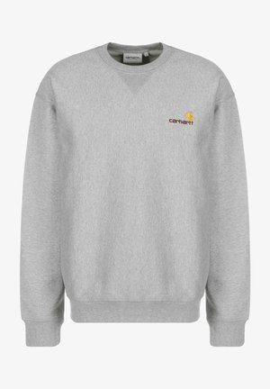 AMERICAN SCRIPT - Sweatshirt - grey heather