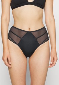 Pour Moi DEEP BRIEF 2 PACK - Cuecas - black/soft pink