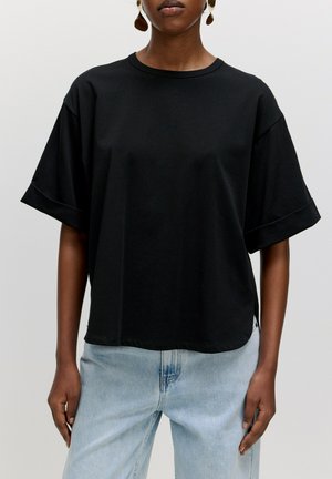 EDITED T-shirt basic - schwarz