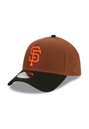 New Era, SAN FRANCISCO GIANTS MLB HARVEST 50TH ANNIVERSARY 9FORTY A-FRAME SNAPBACK - Cap - schwarz