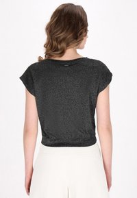 DreiMaster T-shirts basic - black